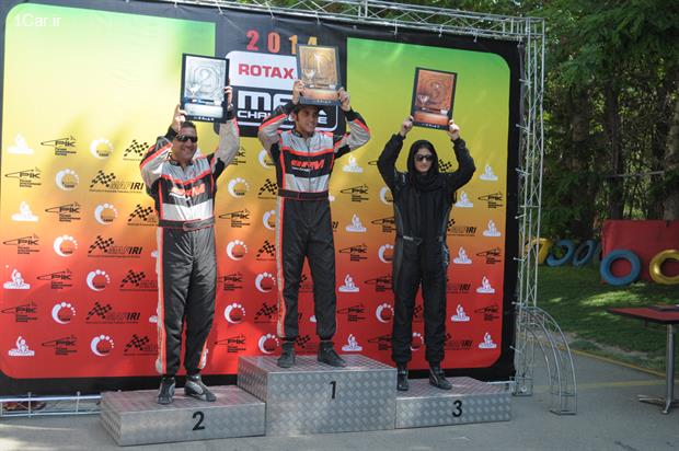 مسابقات کارتینگ قهرمانی کشور Rotax Max 2014